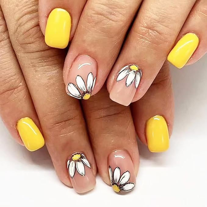 cute spring nails