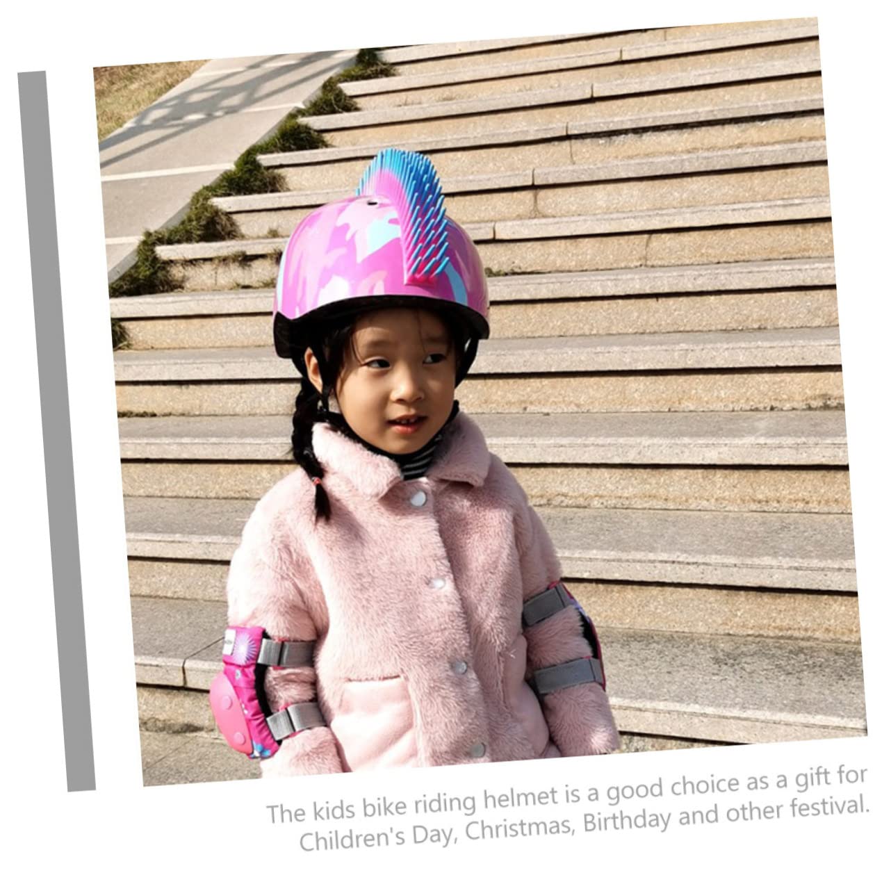 Monopatín Er Casco De Patinaje Casco De Patinaje para Niños Casco De Montar En Bicicleta para Niños Sombrero De Seguridad para Equipo De Protección Casco De Bicicleta para