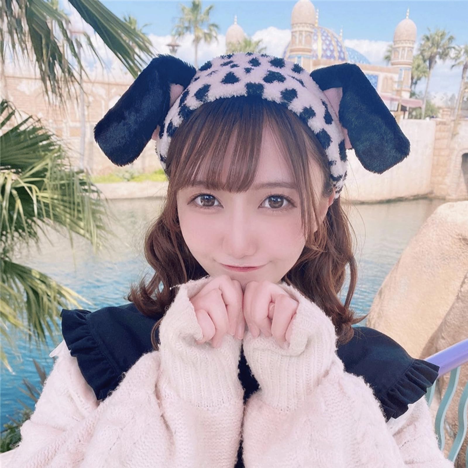 Amazon.co.jp: 【TOUFEIYUAN】101匹わんちゃん ヘアバンド 超かわいい