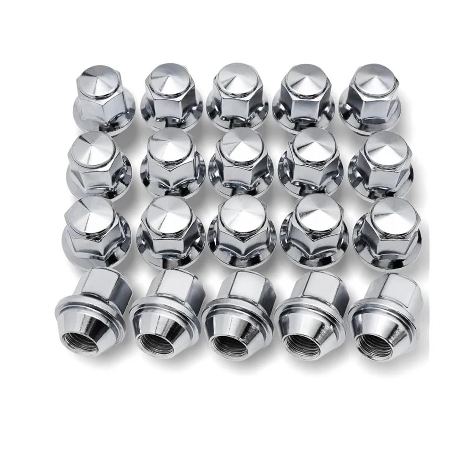 Kit 20 tuercas tornillos de rueda M14x1.50 para mantenimiento Mustang 6