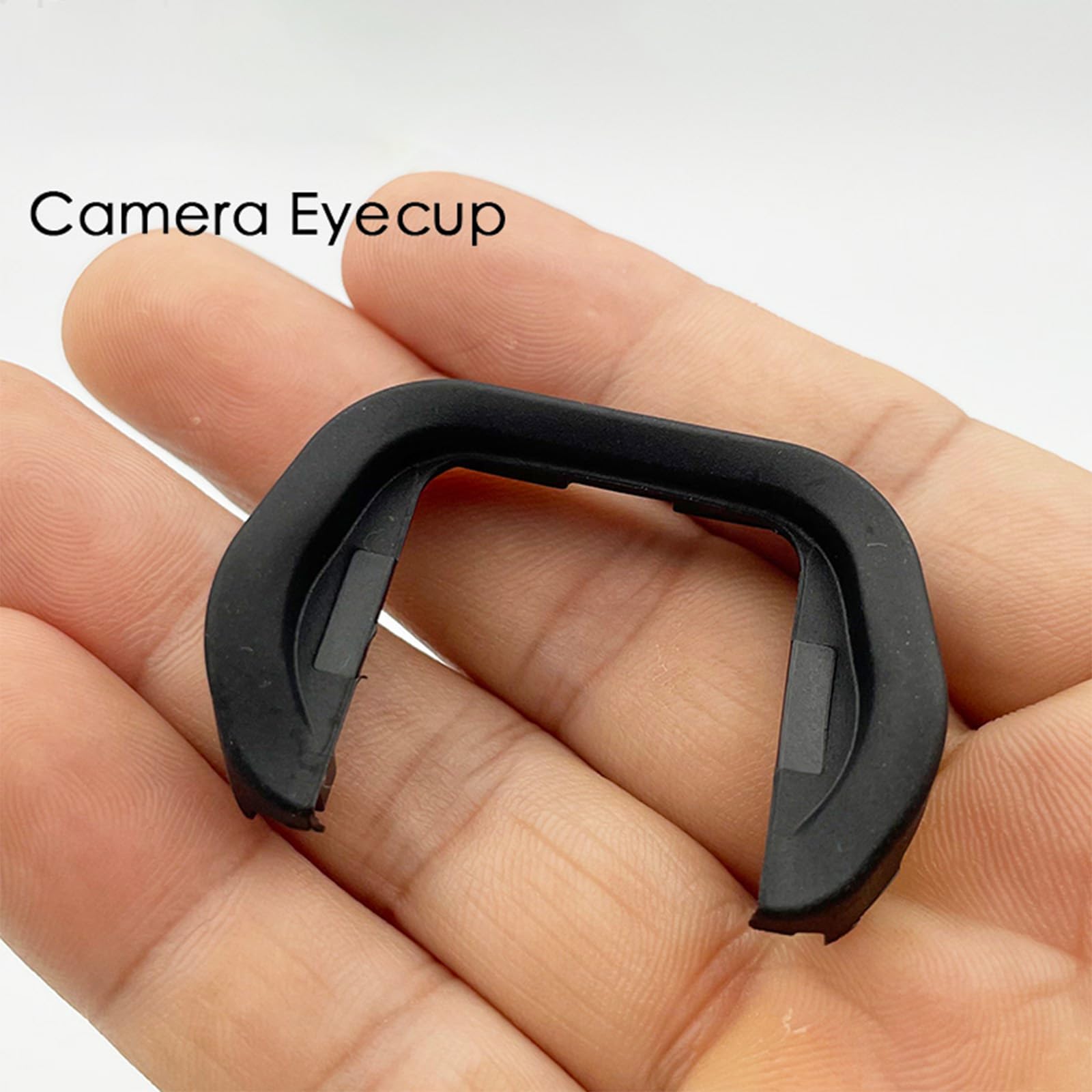 QINZITAO Protectores oculares rígidos para cámara EOSR EOSR5 R5C EOSR6 EOSR6II R6II
