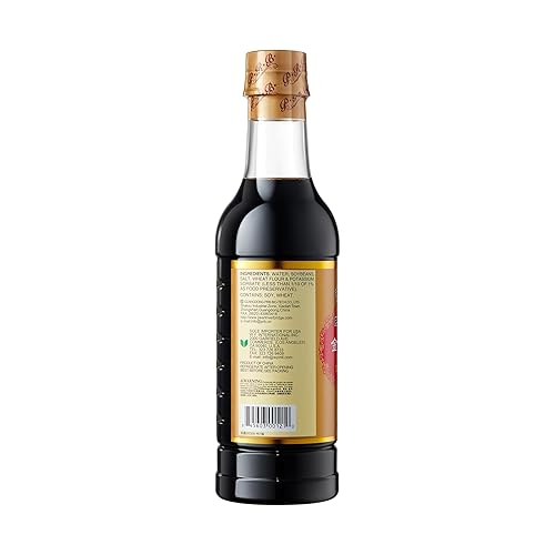 Miniatura 3 de Pearl River Bridge Golden Label Superior salsa de soja ligera botellas de plástico 169 oz