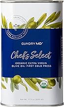 Gundry MD® Chef's Select Organic Extra Virgin Olive Oil, First Cold Press