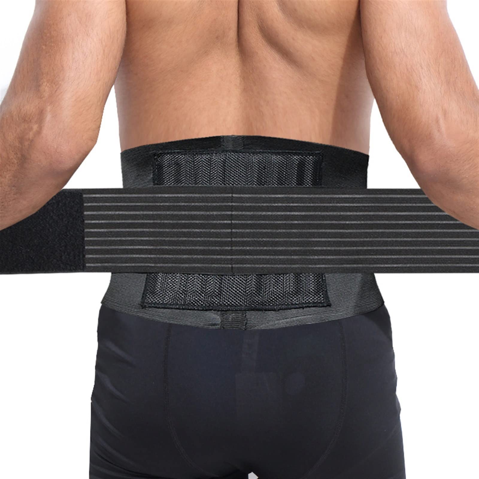 Blessures au dos soulagement rapide avec cette ceinture lombaire sport et fitness