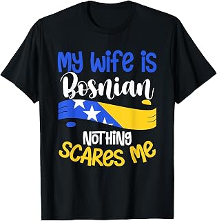 Bosnia and Herzegovina Bosnian Flag T-Shirt