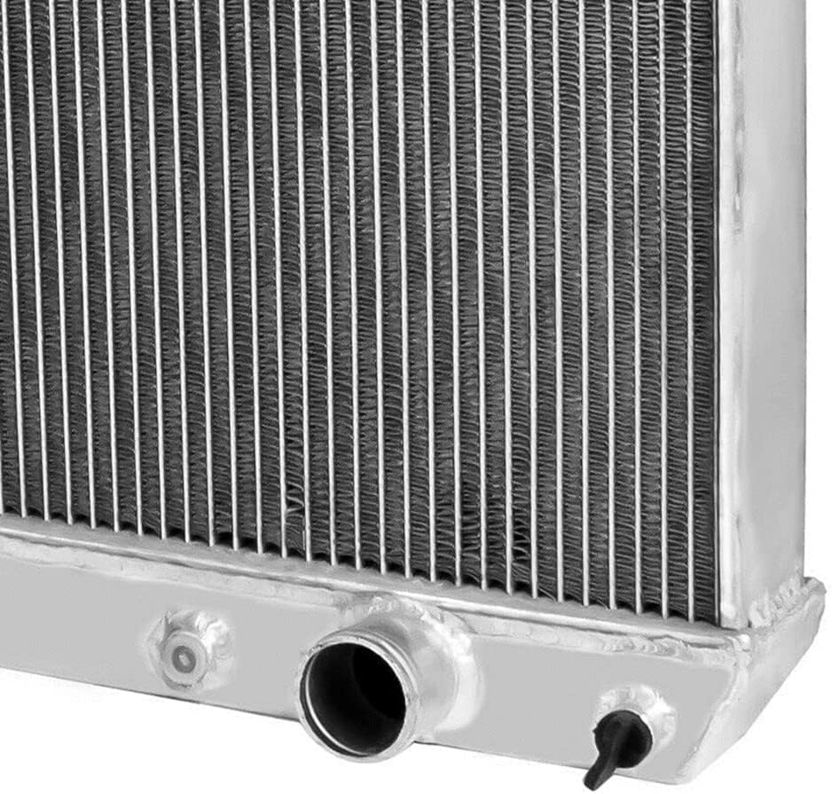 Aluminum Radiator For 1965 1966 1967 Pontiac GTO Tempest Lemans V8 65 66 67
