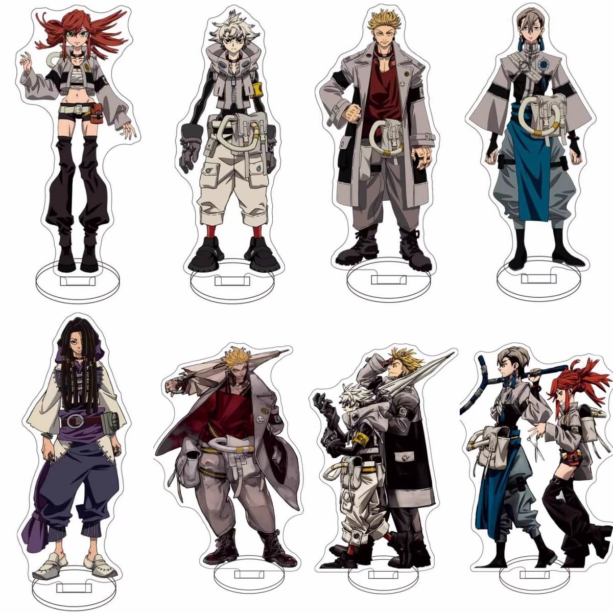 Amazon.co.jp: アクリルスタンド ガチアクタ アクスタ 台座あり ルド 