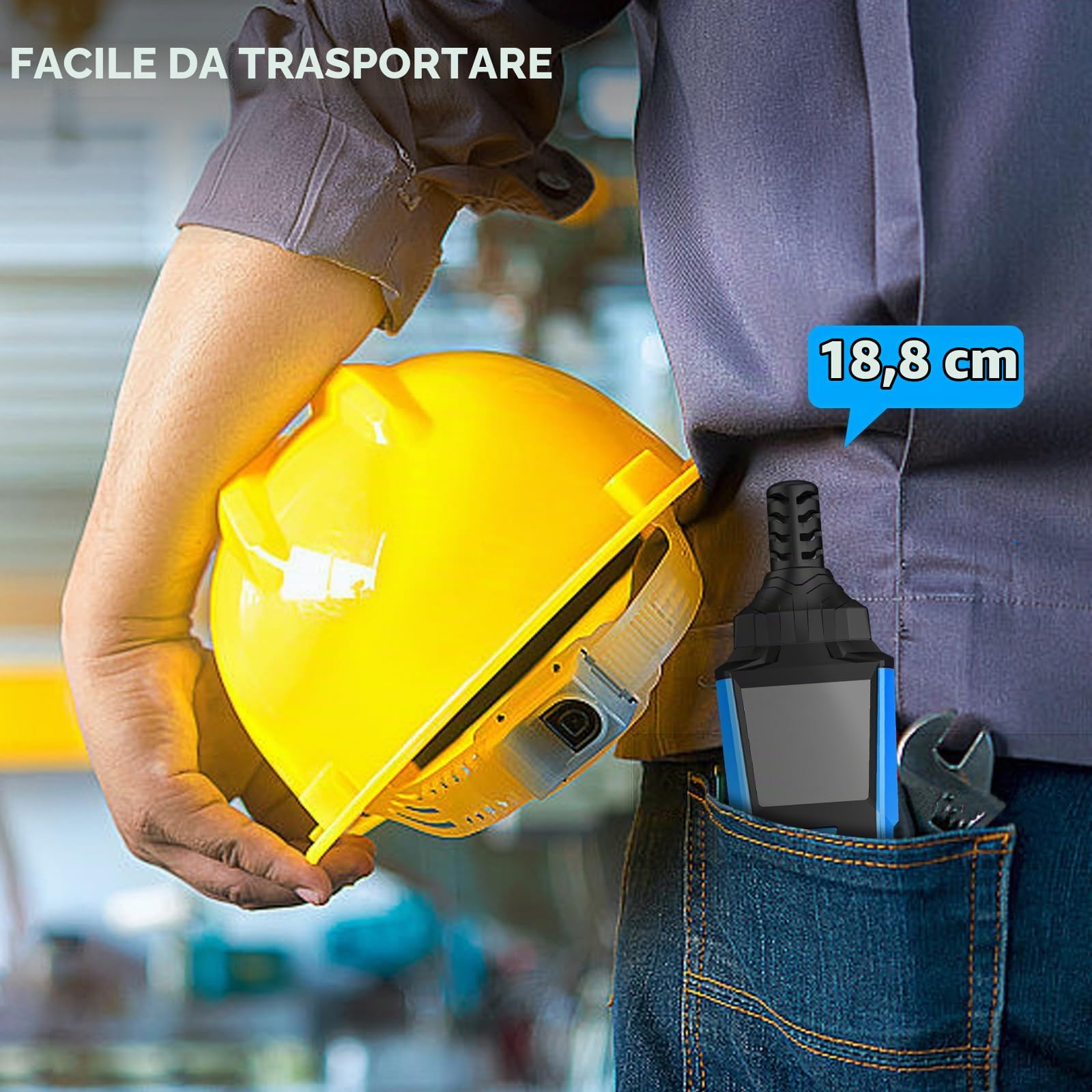 Igrometro Digitale Interni MESTEK, Termometro Ambiente Interno, Portable Monitor di Temperatura e umidometro, Punto di Rugiada e Temp di Bulbo Umido, per Industria Agricoltura in Ufficio e in casa