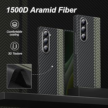 Samsung Galaxy Z Fold 6対応アラミド繊維ケース memum Amazon.co.jp: Samsung Galaxy Z Fold 6対応アラミド繊維ケース