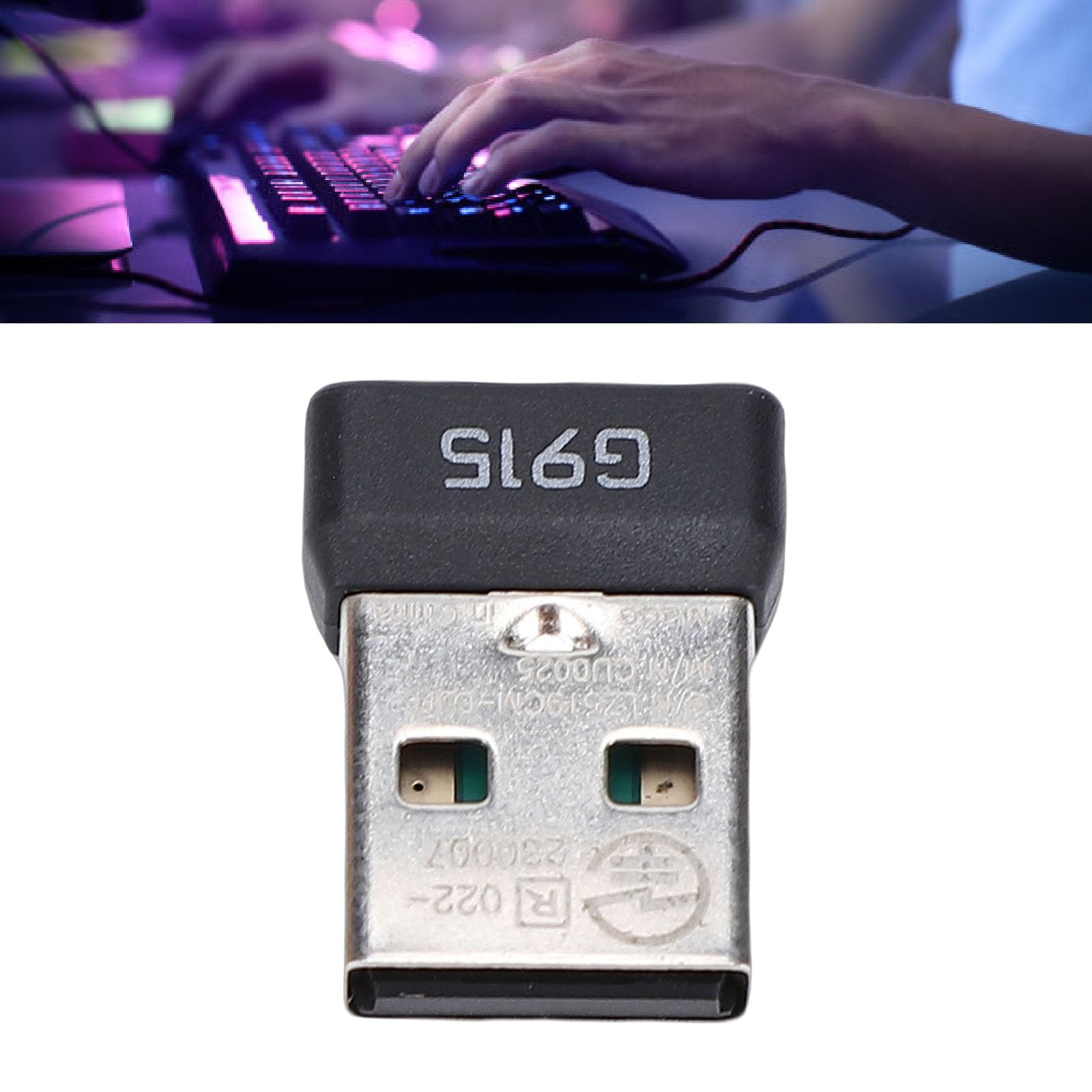 Dongle USB Adaptateur Récepteur pour Clavier Mécanique Sans Fil G913 G915 G913TKL G915TKL