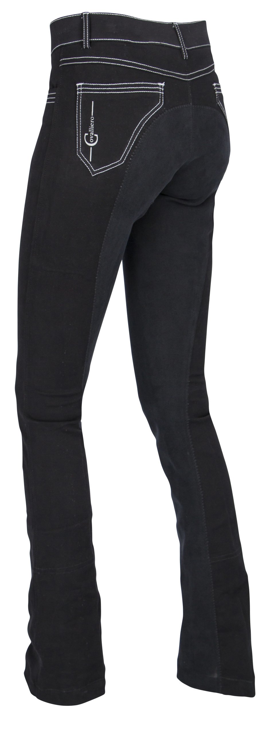 Kerbl Covalliero Reithose BasicPlus, Damen Jodhpurreithose Damenreithose, blau, 38