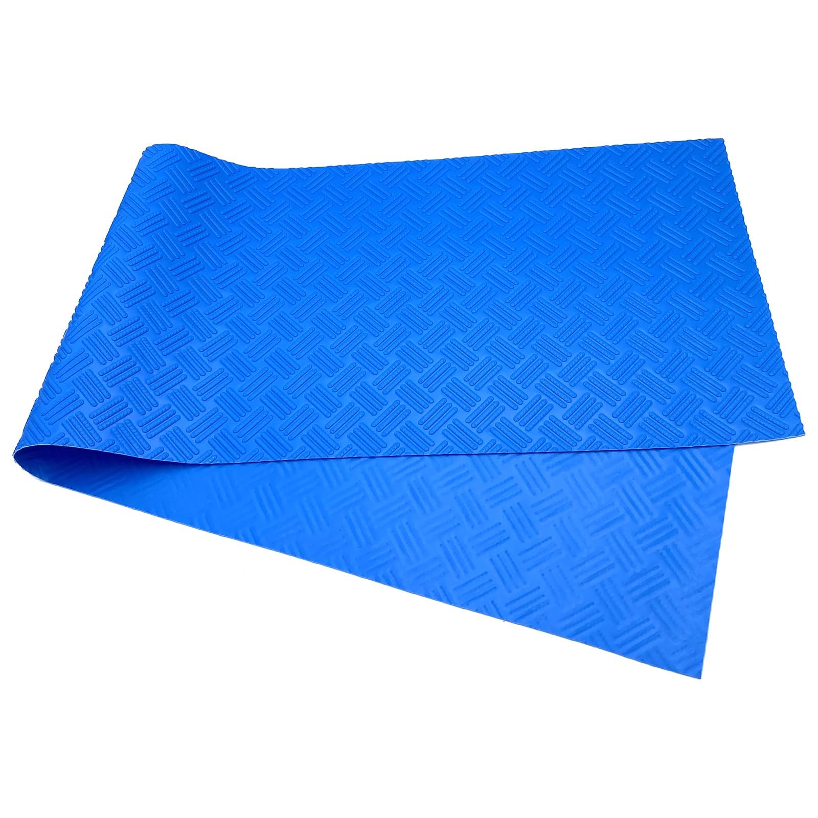 Tapis Échelle Piscine Bleu, Tapis de Sol pour Piscine Rectangulaire 90 * 23 cm, Tapis Piscines Antidérapant, Tapis de Protection pour Échelle de Piscines, Marches, Escaliers, Échelles