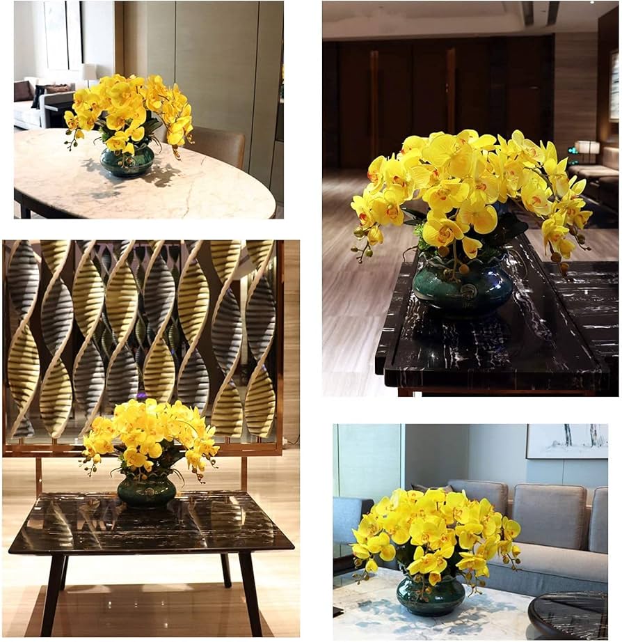 ファレノプシスアーティフィシャルフラワー アーティフィシャルフラワー ファレノプシス4L 胡蝶蘭 高品質 ギフト