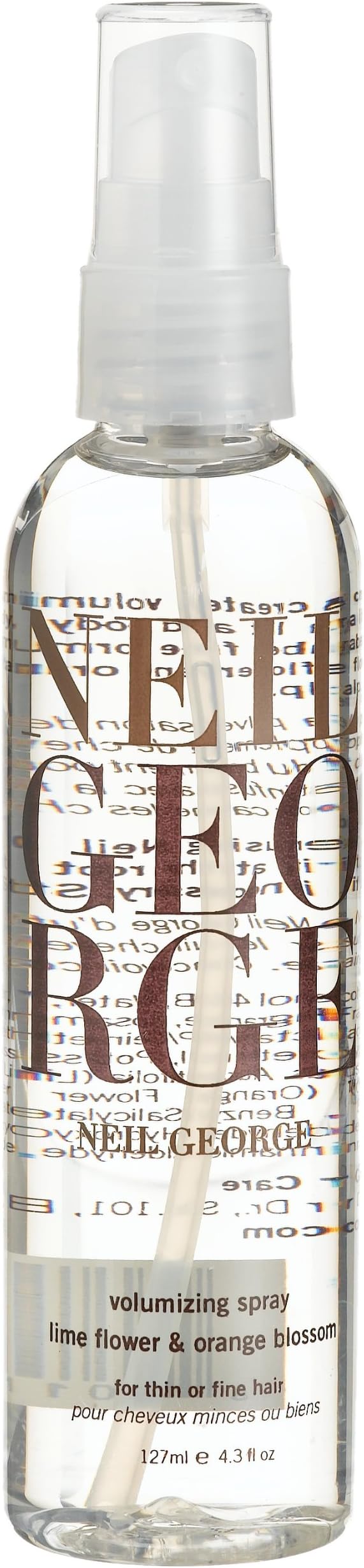 Neil George Volumizing Spray, 4.0-Ounce Bottle