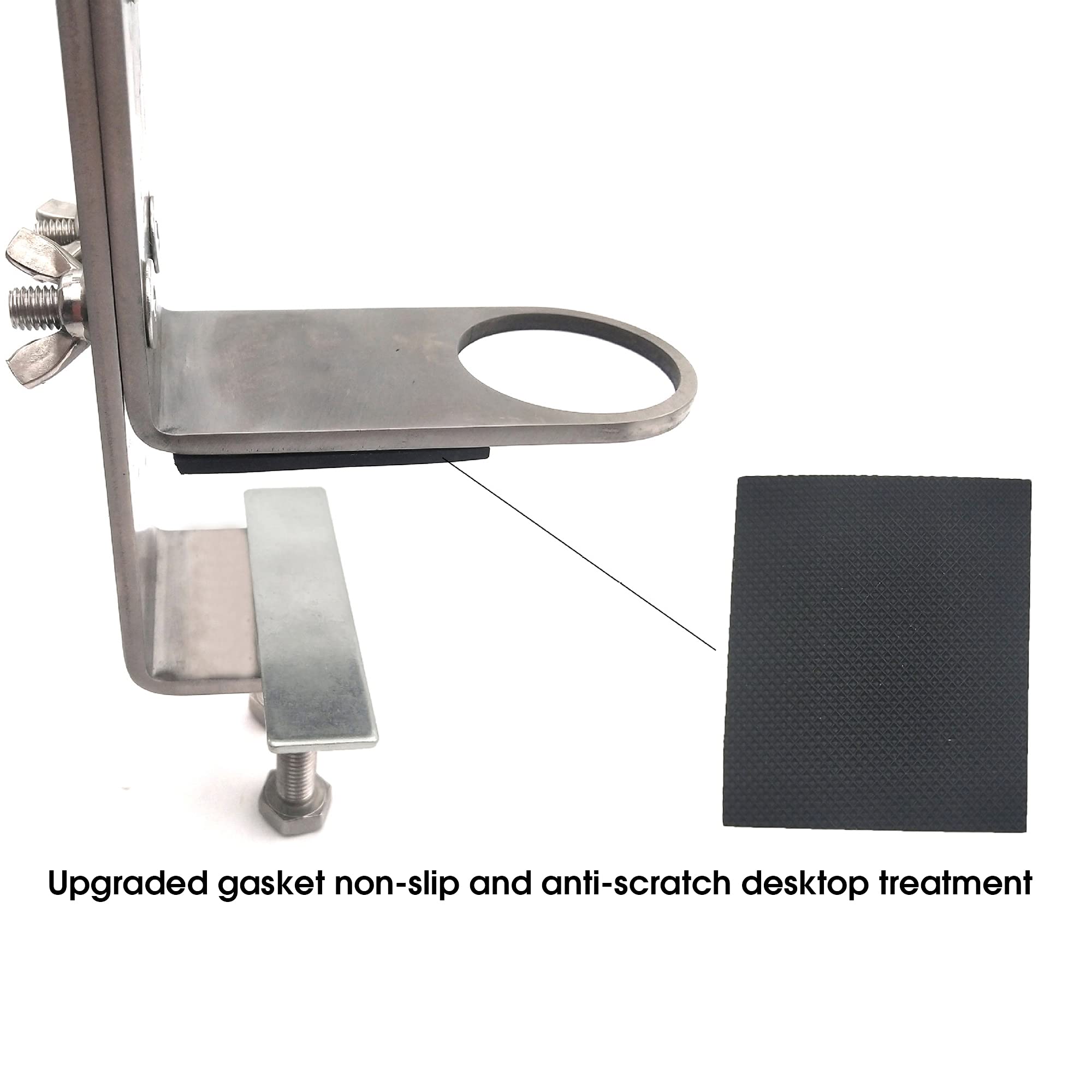 DYTWXG Kommerzielle Ölpresse, manuelle Ölpresse, Handpresse, Ölpresse, Edelstahl-Ölpresse, für Nüsse, Walnüsse, Leinsamen, Mandeln, Raps, Sesam, 29 x 31 cm