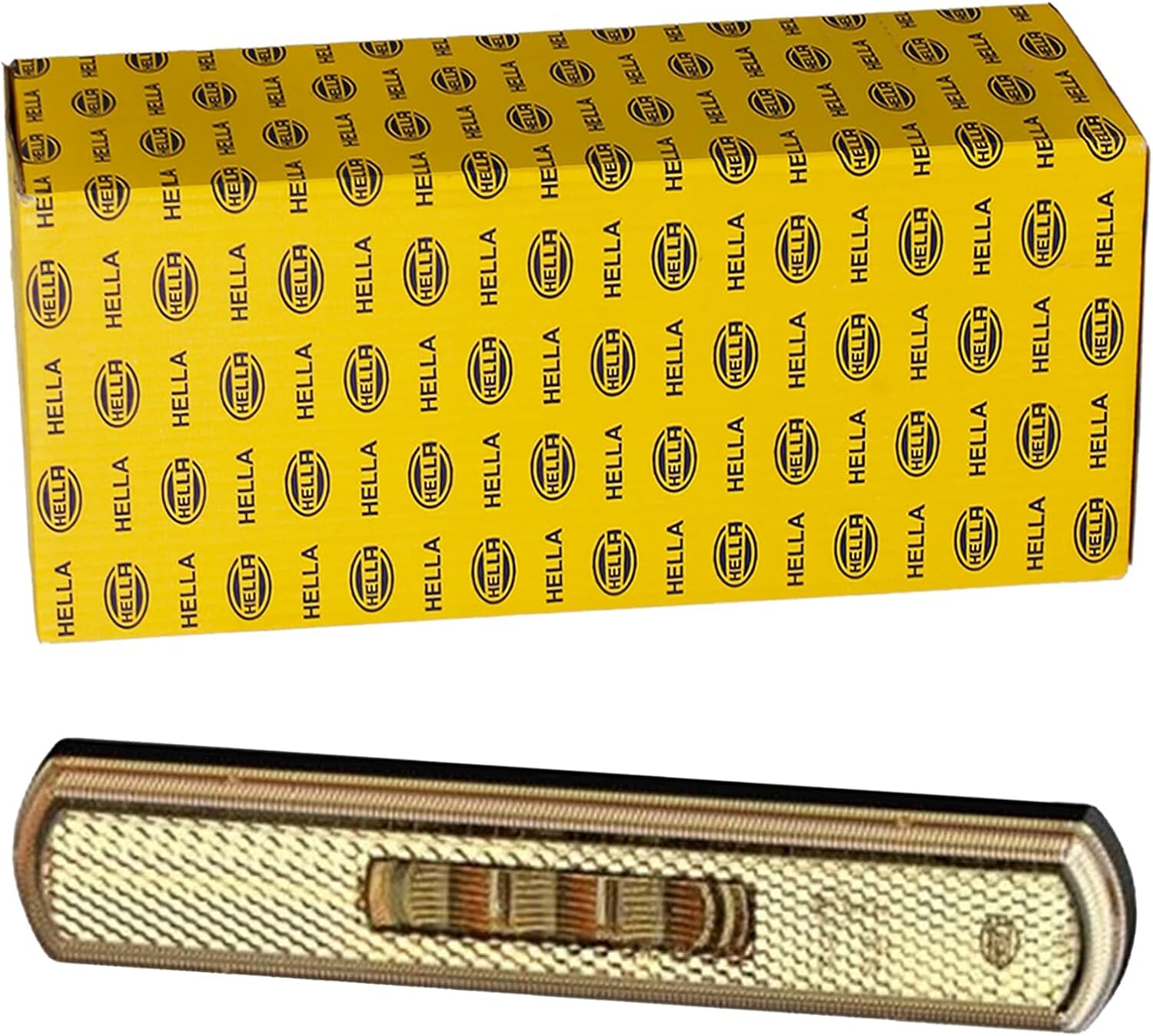 HELLA Światła boczne - Shapeline Tech - LED - 12V / 24V - przykręcany - ECE/SAE - Kolor szkła reflektora: żółty - Przewodu: 1500[mm] - z lewej/z prawej - 2PS 013 301-141