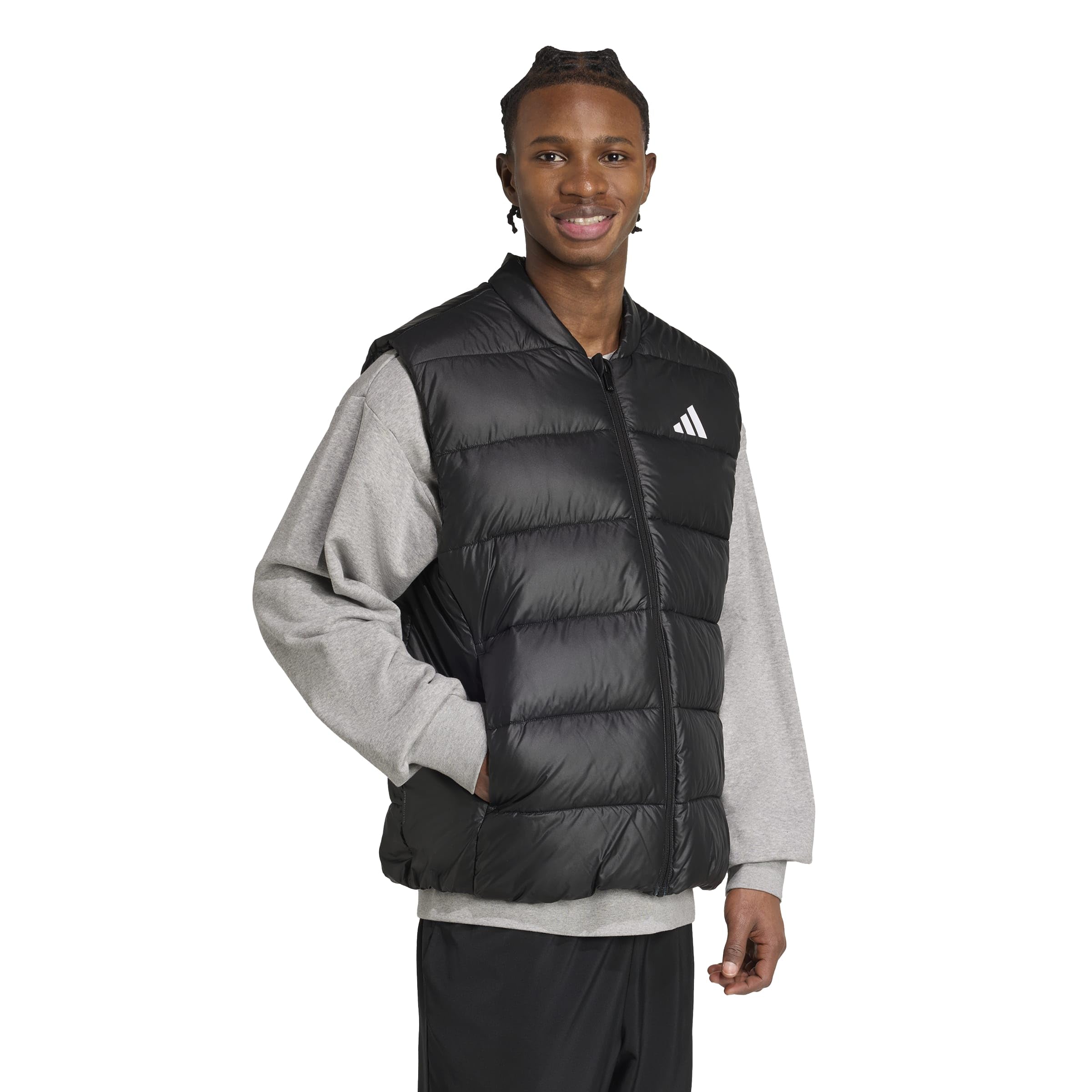 adidas Performance Essentials Climawarm Synthetic Down Puffer Weste Herren