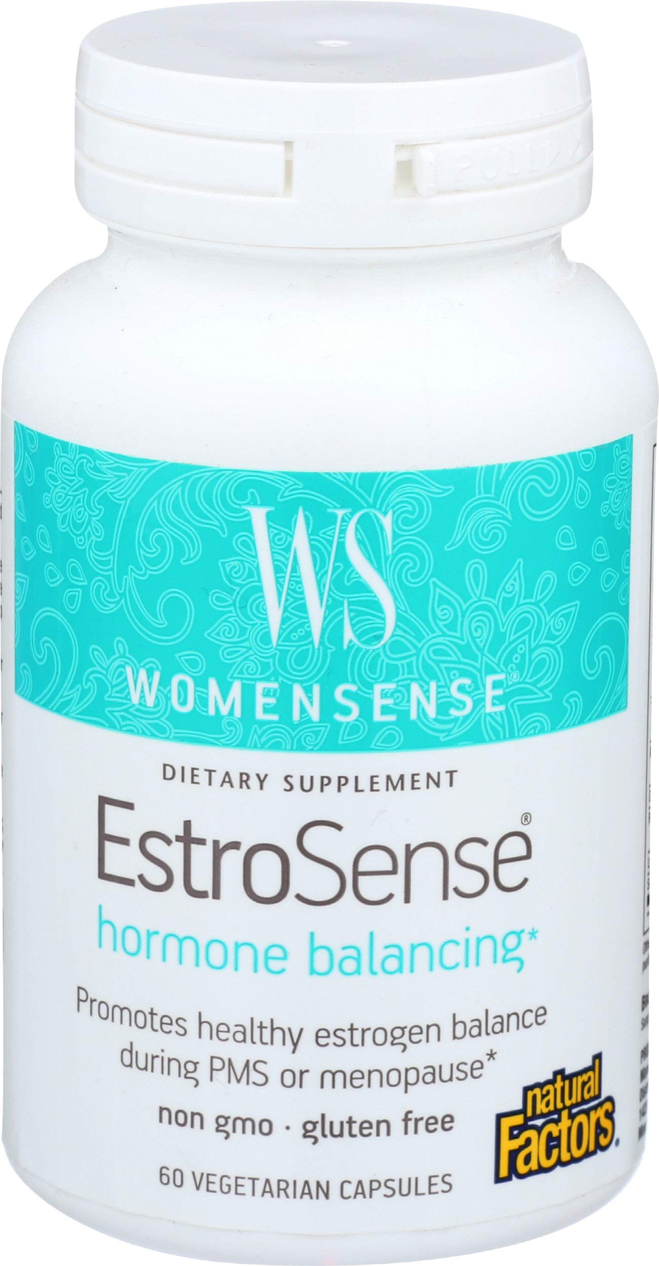WomenSense EstroSense by Natural Factors, Natural Supplement to Support