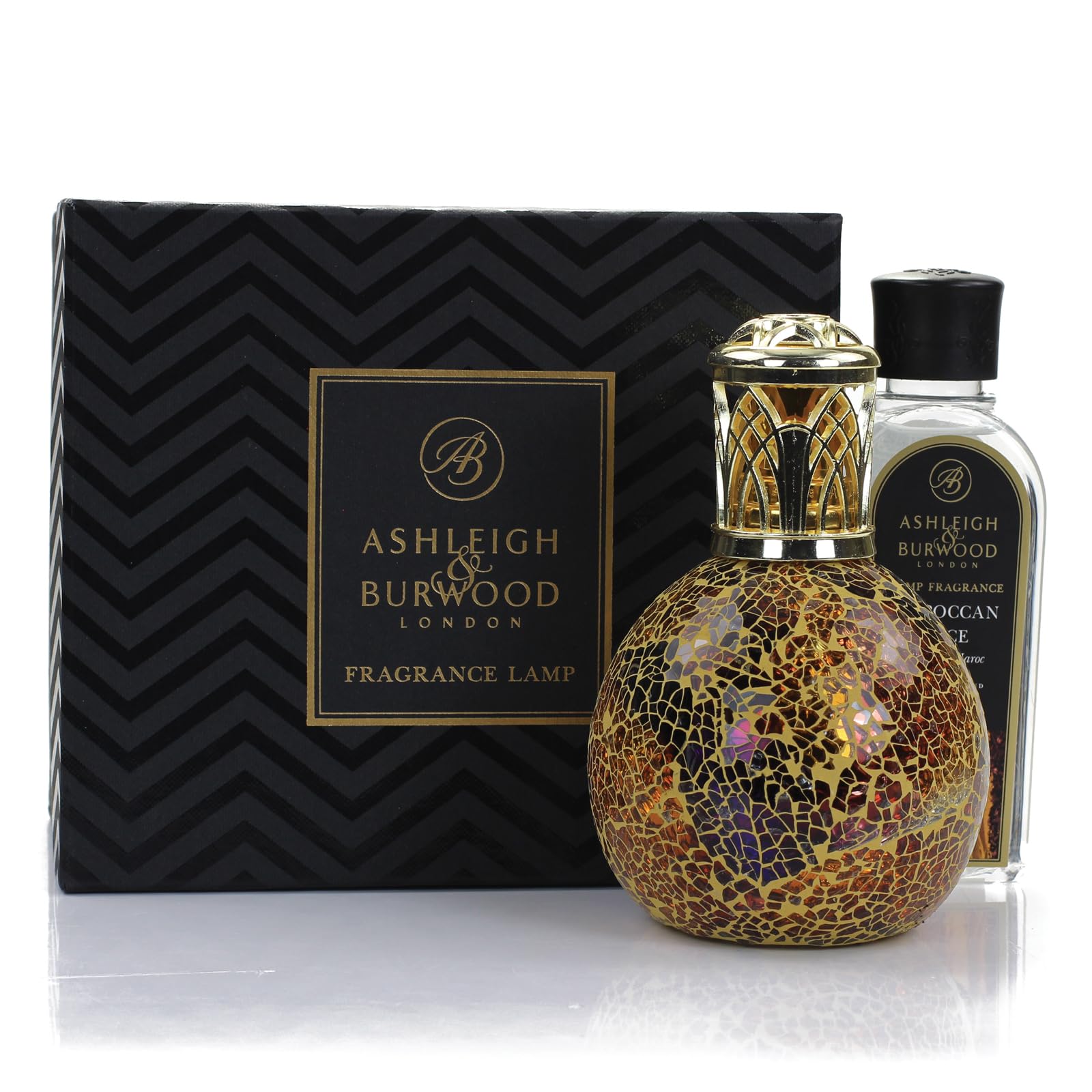 Ashleigh & Burwood Premium Fragrance Lamp Gift Set - Egyptian Sunset & Moroccan Spice Fragrance