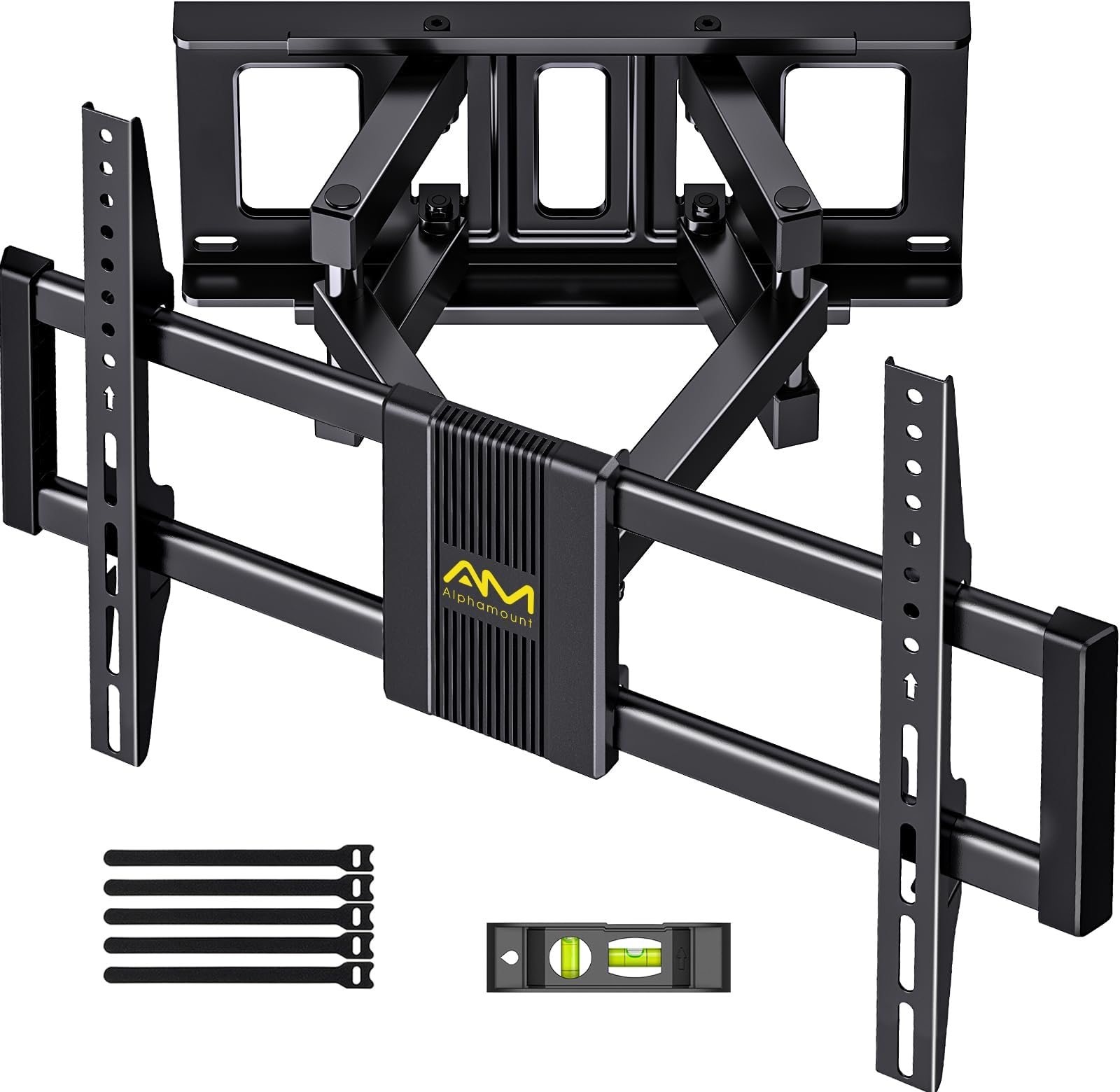 Large TV Wall Bracket Swivel Tilt for 37-75 inch TV