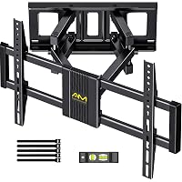 Alphamount Supporto TV Parete per 37-80 Pollici Schermi fino a 45 kg