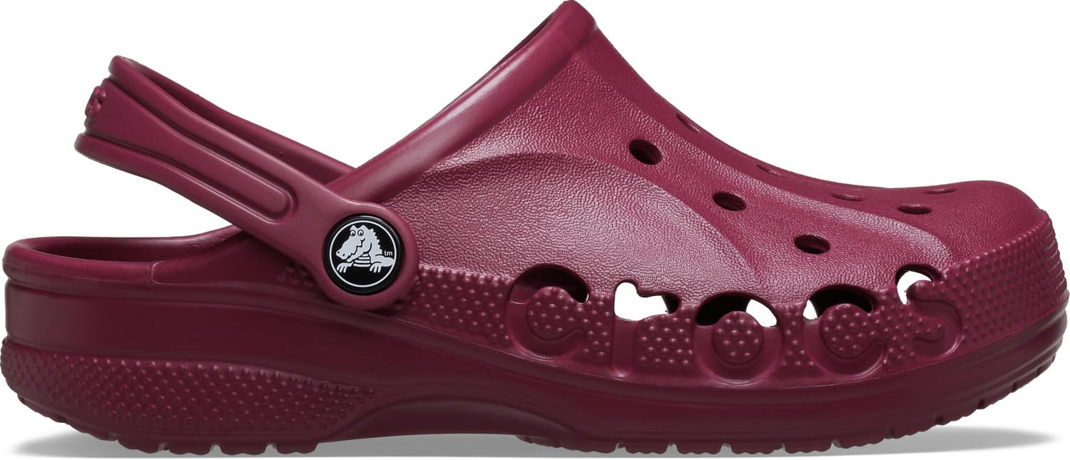 Crocs, Kids, Baya Clog T, Pomegranate, 6 UK Child