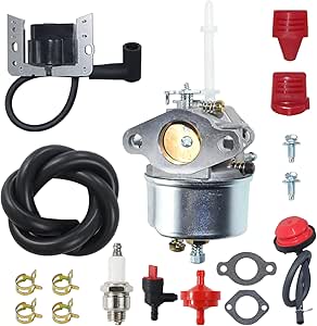 Carburatore Carburatore Con Guarnizione Per Toro 524 724 631927 1981 1982 1983 1984 1985 1986 Spazzaneve H50 H60 - Foto 7