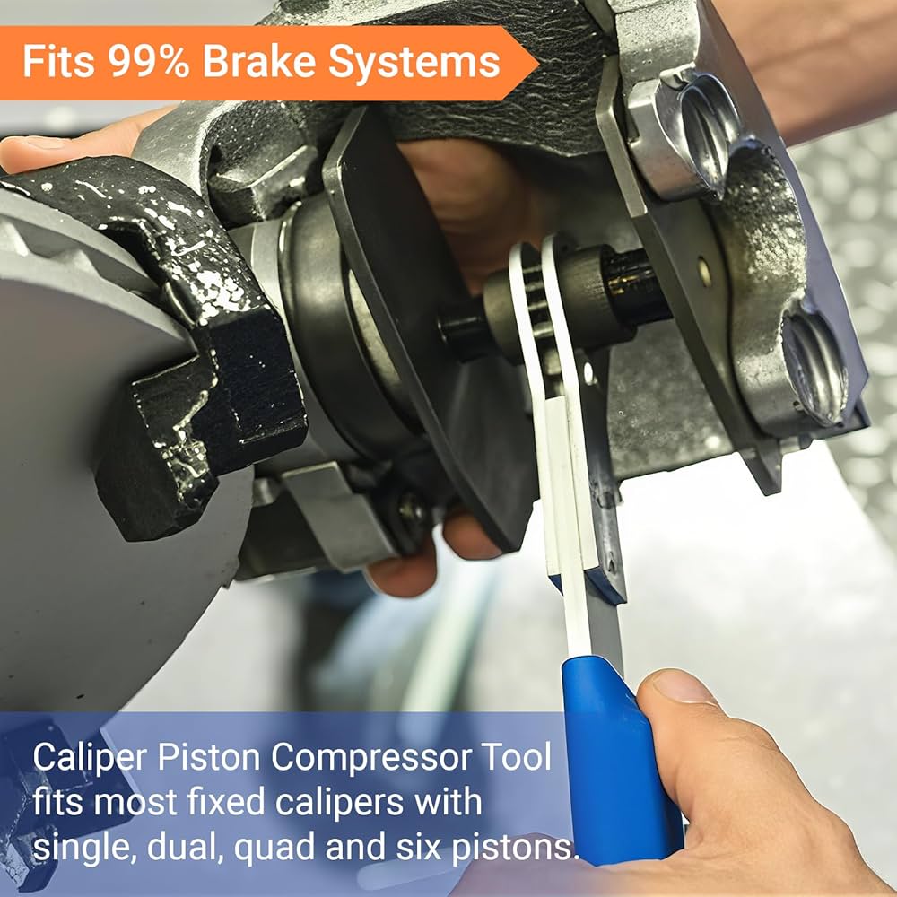 Amazon.com: FLVDRBY Brake Caliper Compression Tool, Caliper Piston