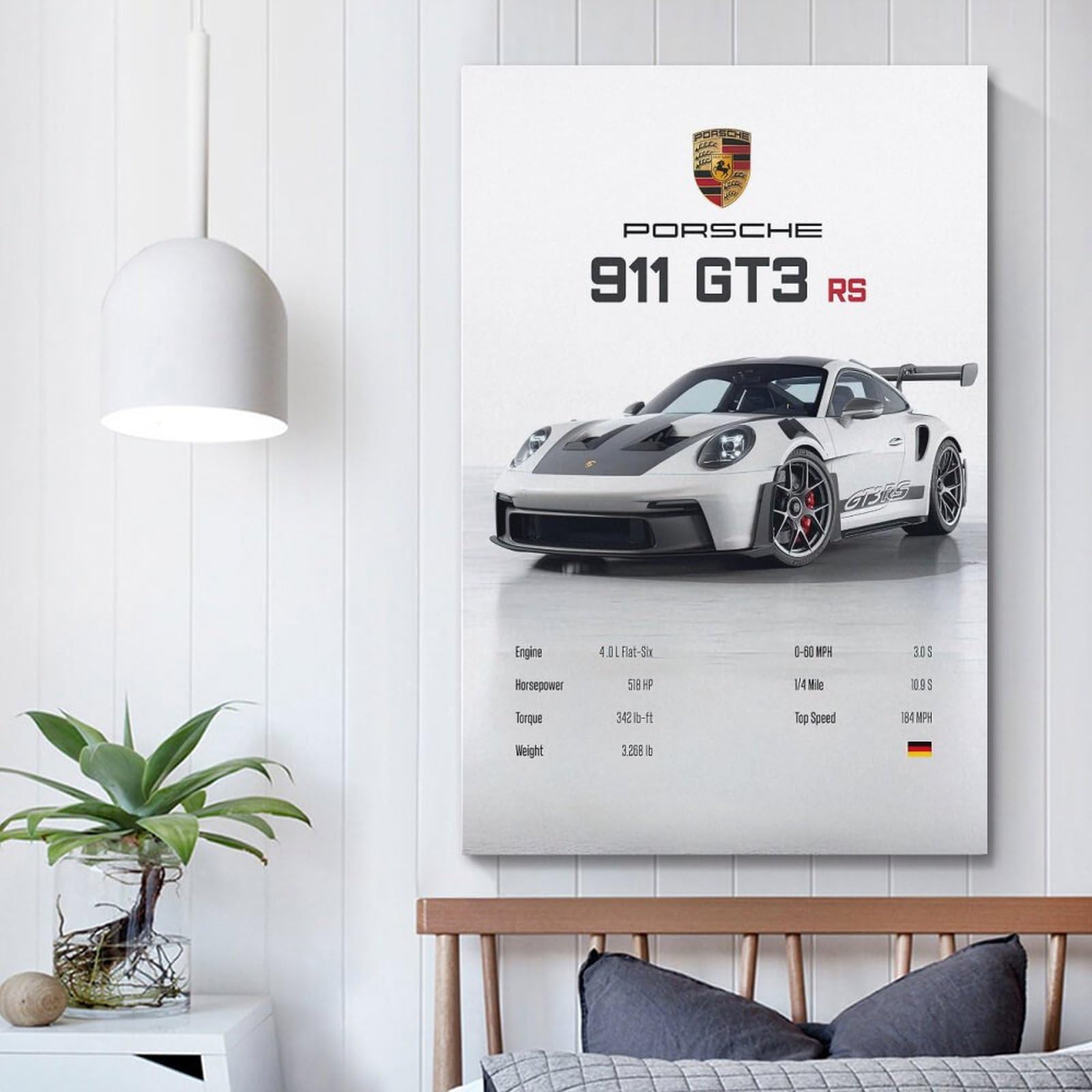 Deursticker / poster RACEAUTO Formule 1 - Op maat Deursticker / poster RACEAUTO Formule 1 - Op maat