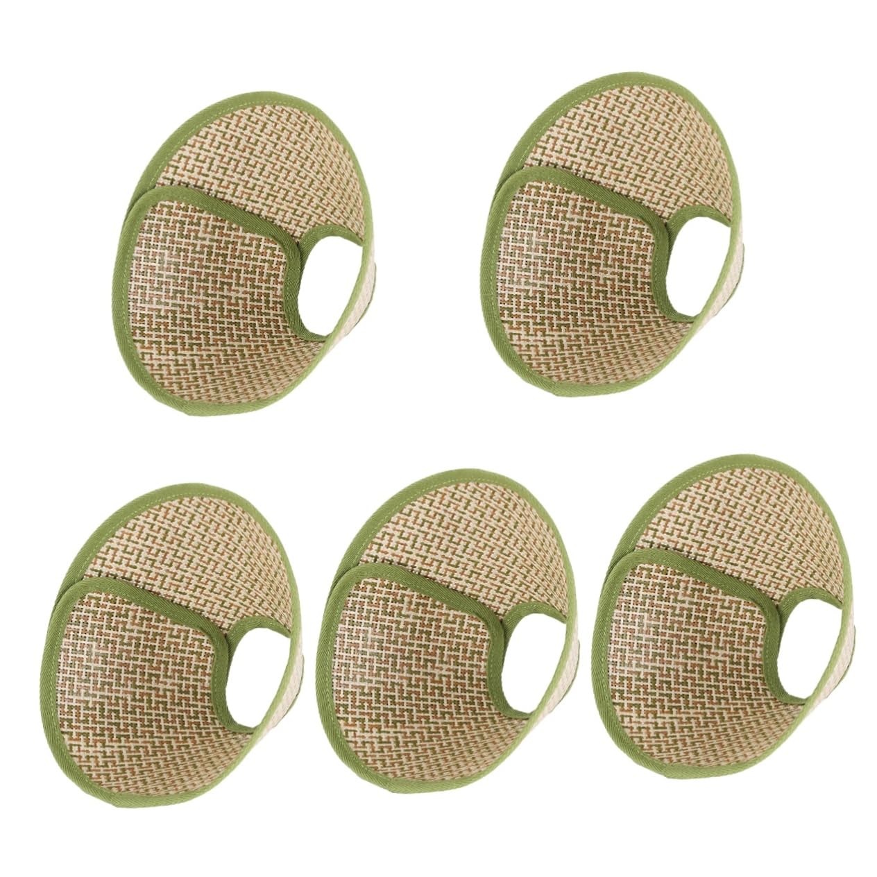 SUPVOX 5 Piezas Collar De Bufanda De Gato Collar De Cono De Gato Collares De Gato Pegajosos Conos De Recuperación Blandos Collares De Cono Anti- Cachorro Cuello Fibras Vegetales Ligero