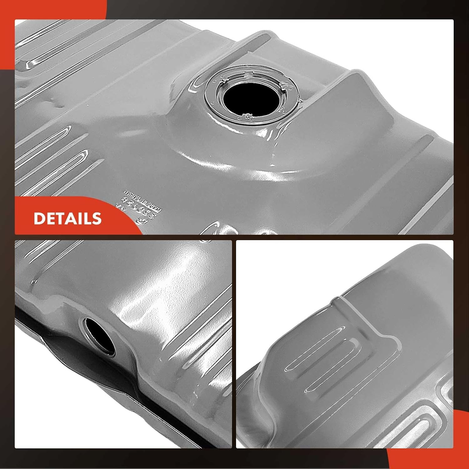 A-Premium Fuel Tank with Lock Ring & O Ring Compatible with Chevrolet Impala, Caprice, Bel Air & Buick Electra, LeSabre, Riviera & Cadillac Brougham, DeVille, Fleetwood & Oldsmobile Delta 88 & Pontiac