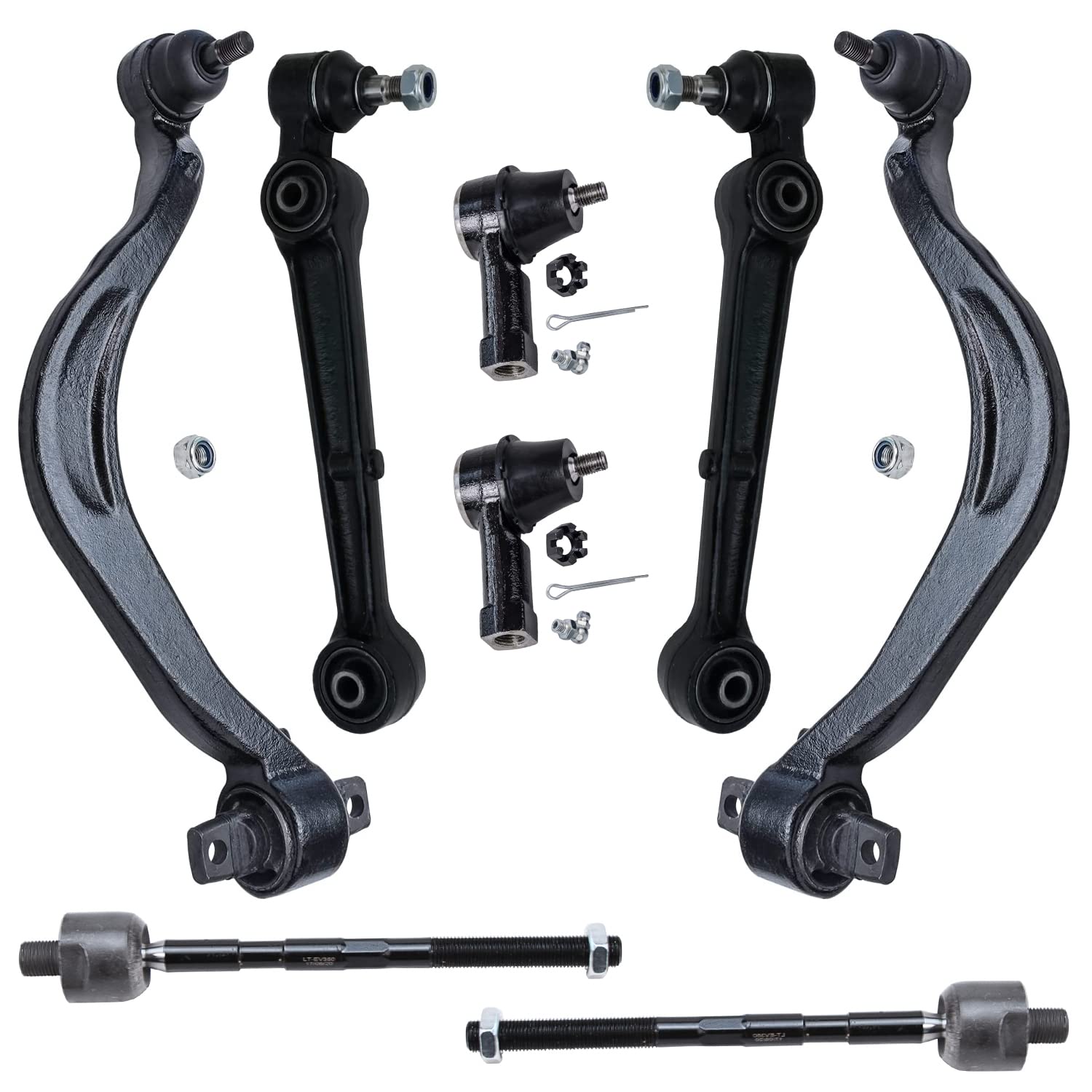 Detroit Axle - 8pc Front End Control Arms Kit for Chrysler Sebring