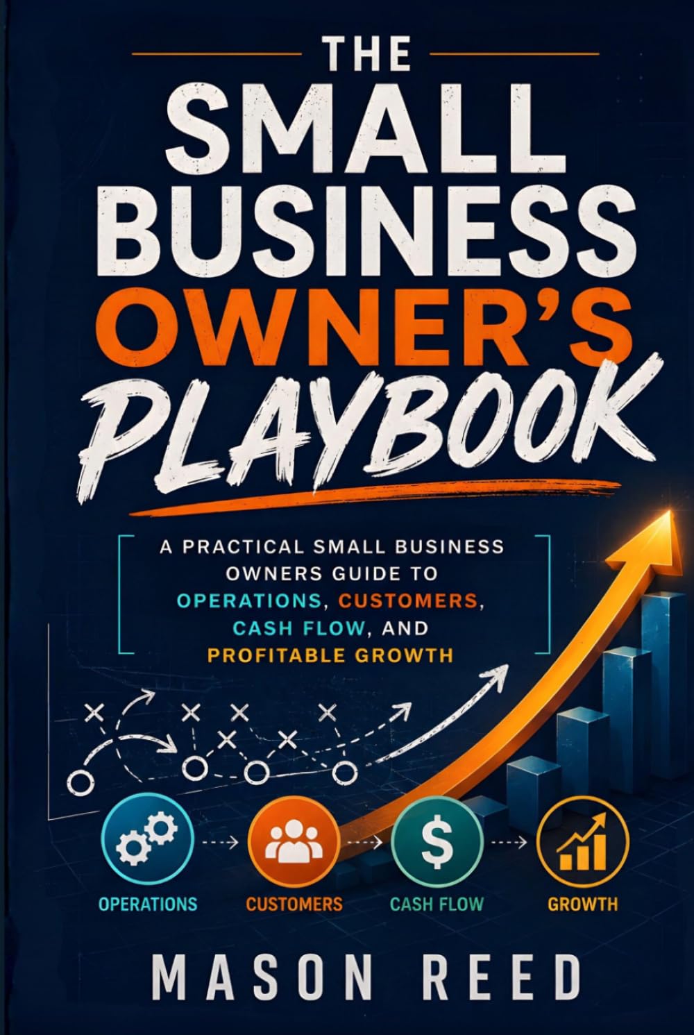 The Small Business Owner's Playbook: A Practical Small Business Owners Guide to Operations, Customers, Cash Flow, and Profitable Growth