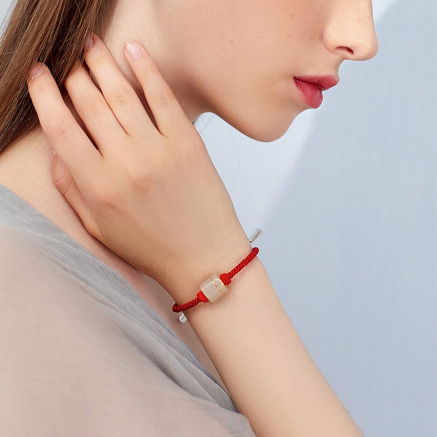 UNICRAFTALE 20Pcs Stainless Steel Column End Caps 3mm Small Hole Leather Cord Ends Leather Cord Terminators for Jewelry Making - Image 7