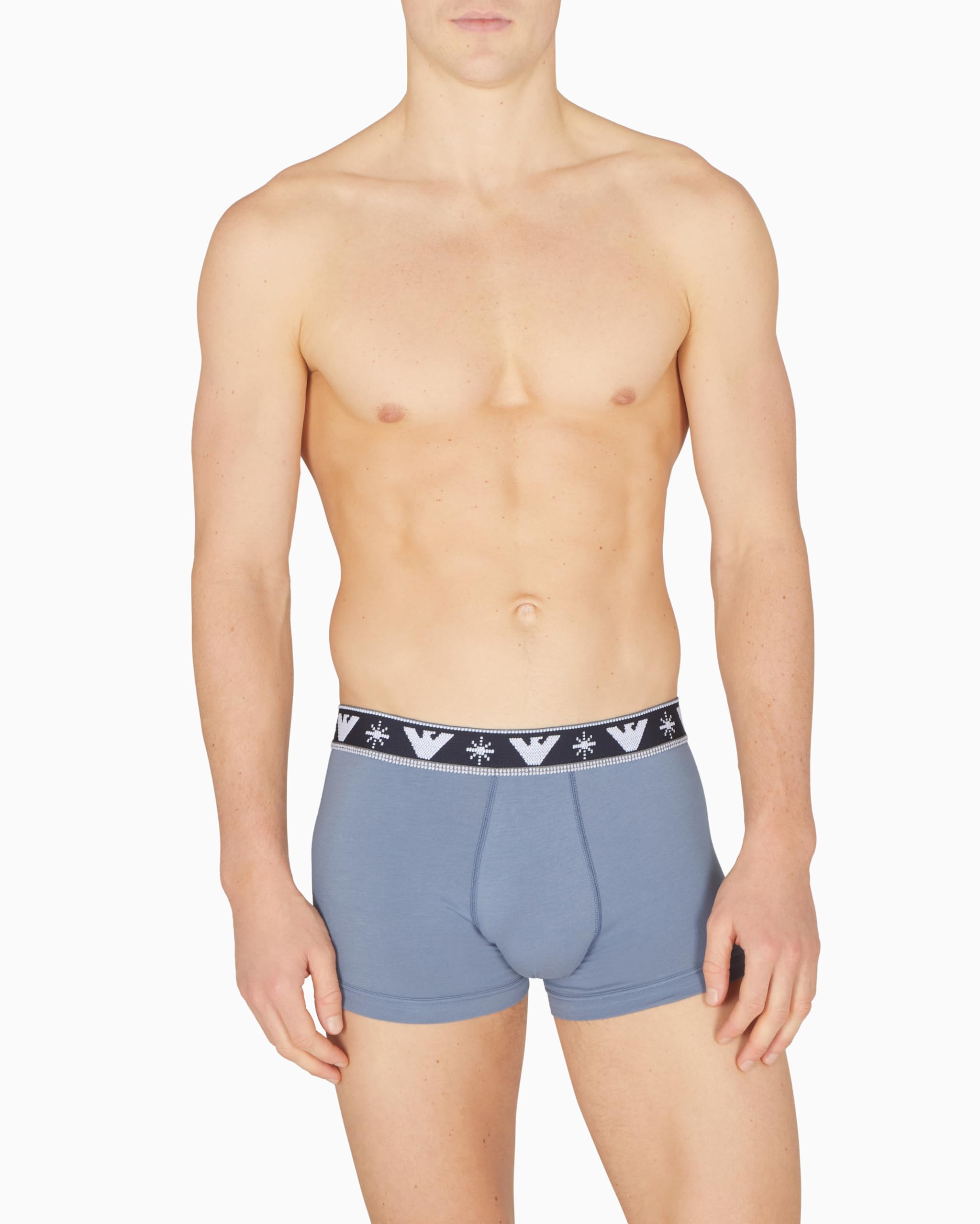 Emporio Armani Kufry Mężczyźni Jacquard 2-pack Trunk