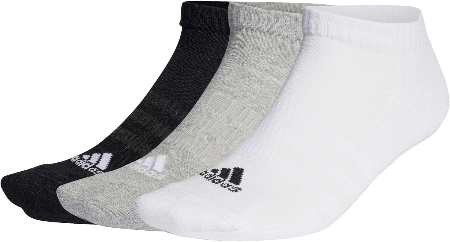 adidas C SPW LOW 3P Men's Invisible Socks/Sneaker Socks