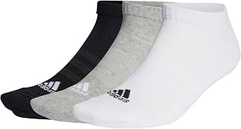 adidas Performance Light Low Socks Set, 3-Pair Pack EBB53 Mens