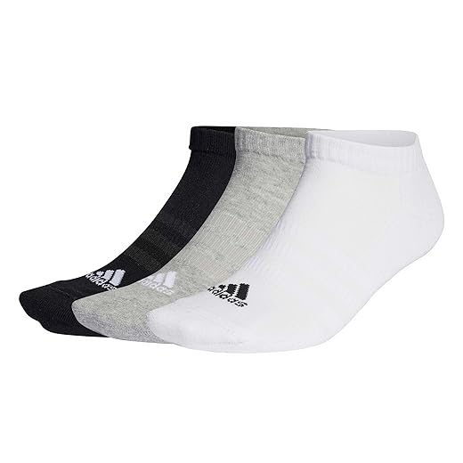 Meias invisíveis Cushioned Low-Cut Socks 3 Pairs SOCKS for Unisex adidasadulto-unissex
