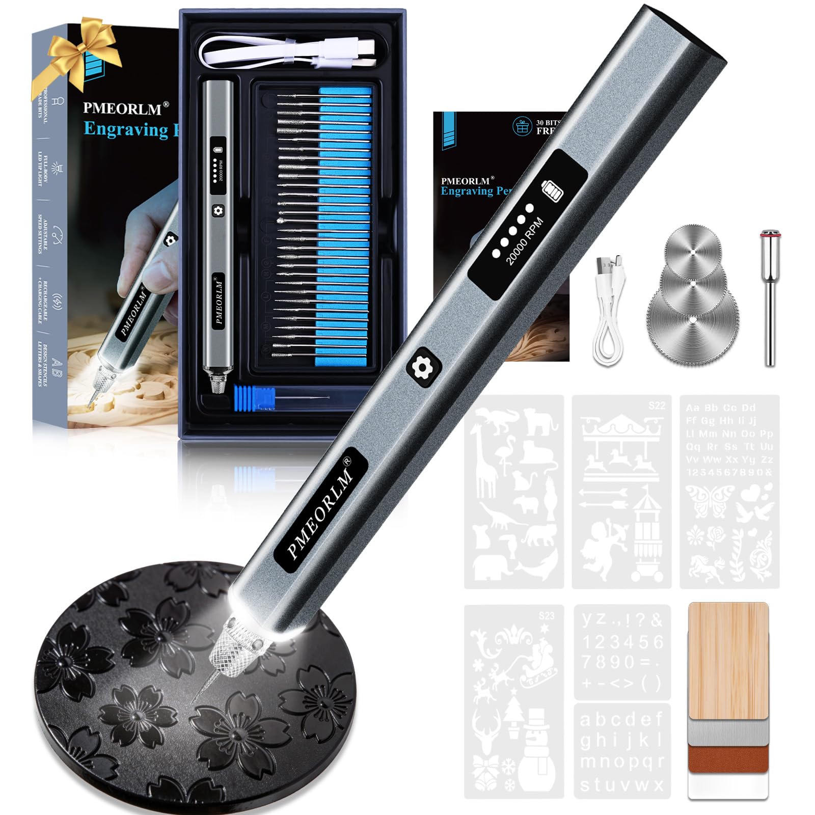 stylo de gravure électrique
