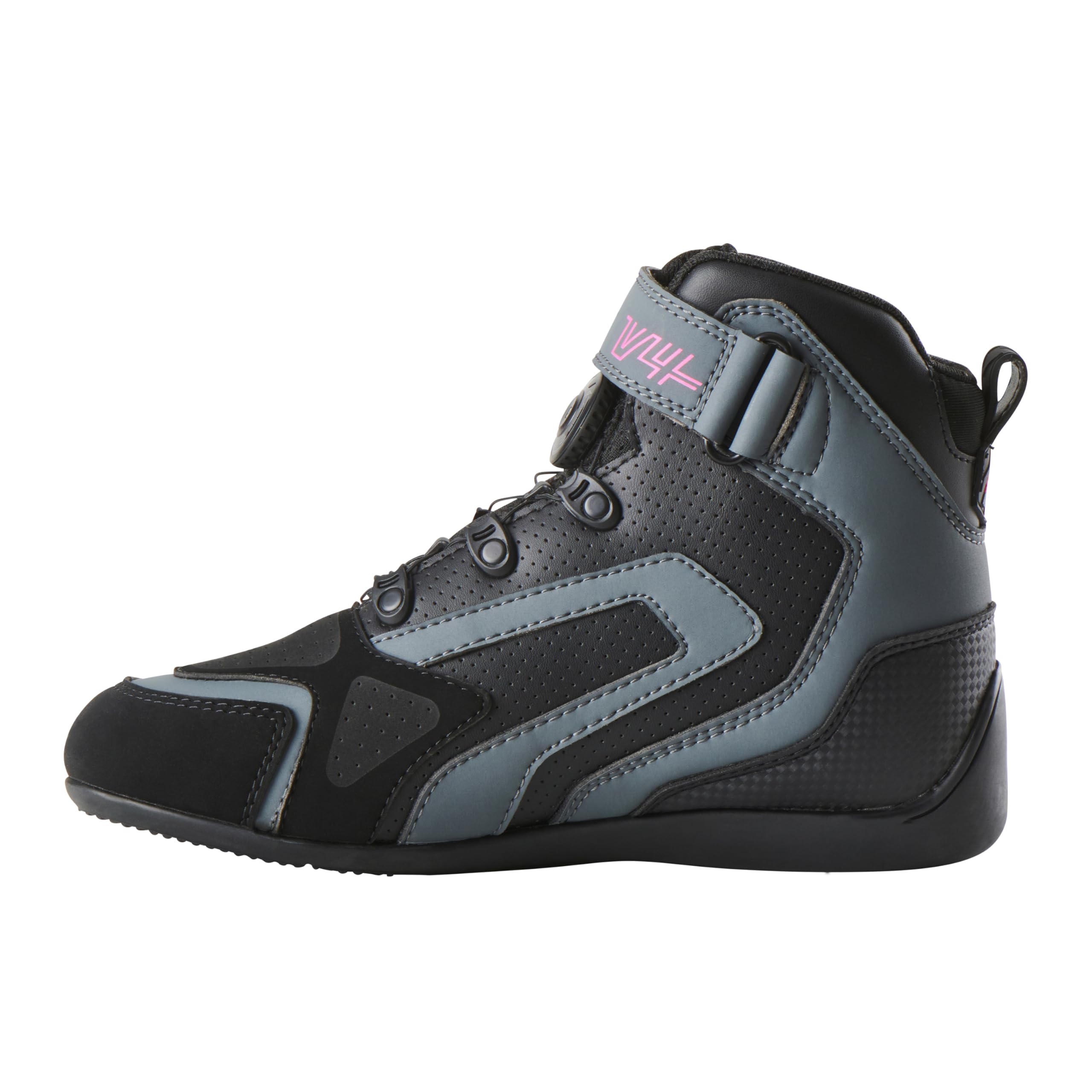 Furygan V4 Easy D3o Vented Lady V4 EASY D3O VENTED LADY - Zapatos de moto para mujer - Confort, ventilación, protección reforzada en los tobillos, máxima seguridad, comodidad y ventilaciónMujer