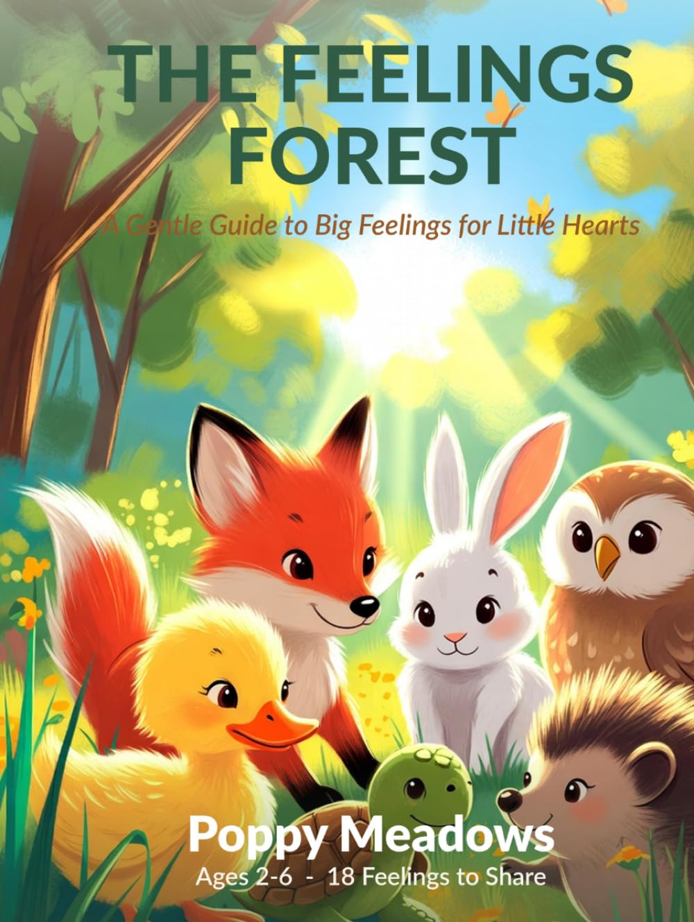 The Feelings Forest: A Gentle Guide to Big Feelings for Little Hearts