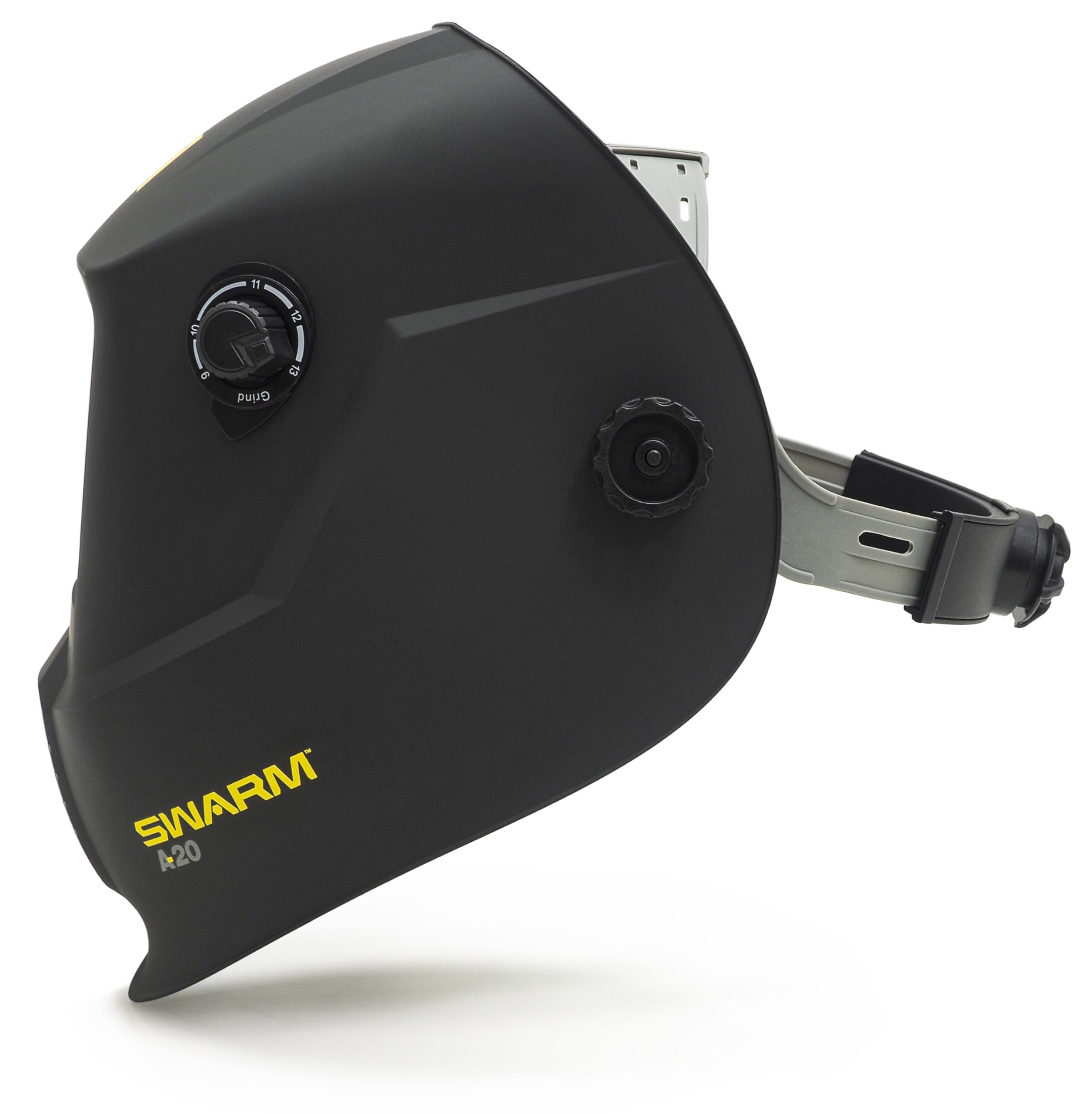 ESAB Swarm A20 - Máscara automática para coche oscurecimiento Casco TIG MIG 1/1/1/2 protección contra la soldadura