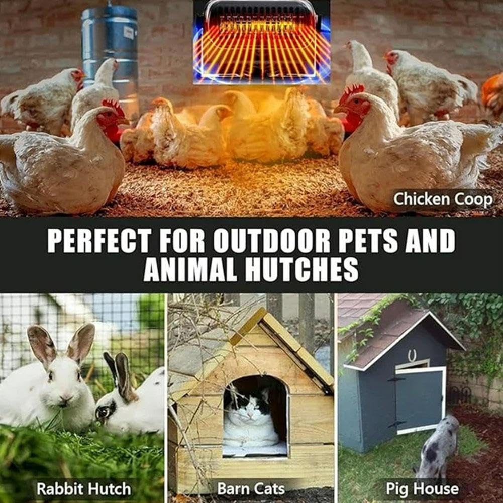 Chauffage solaire pour serre avec protection contre la surchauffe