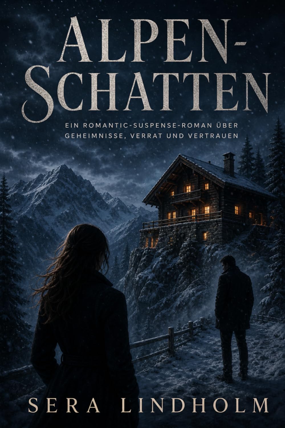 Alpen-Schatten: Ein Romantic-Suspense-Roman über Geheimnisse, Verrat und Vertrauen (Berlin-Schatten-Saga)