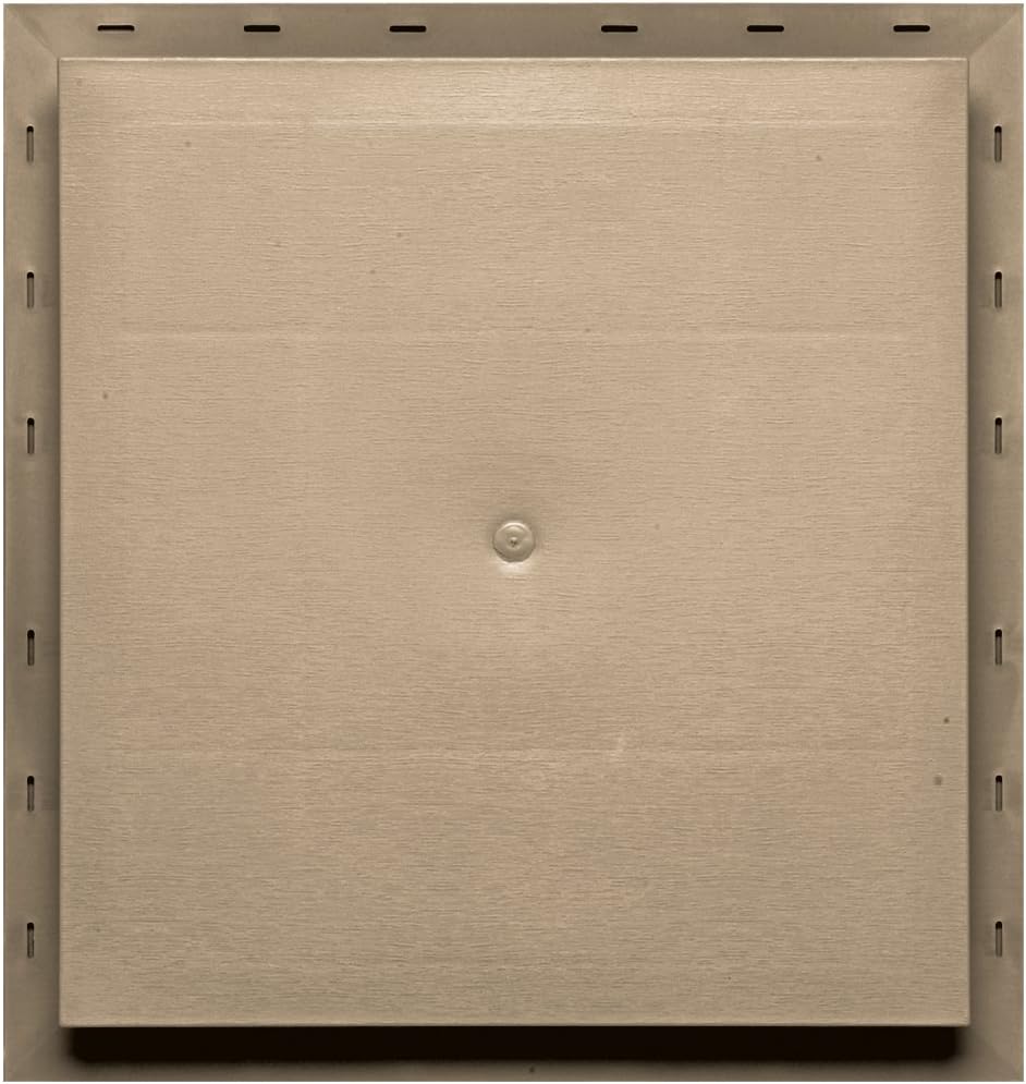 Builders Edge 130010005069 Meter Base 069, Tan