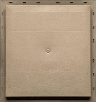 Builders Edge 130010005069 Meter Base 069, Tan