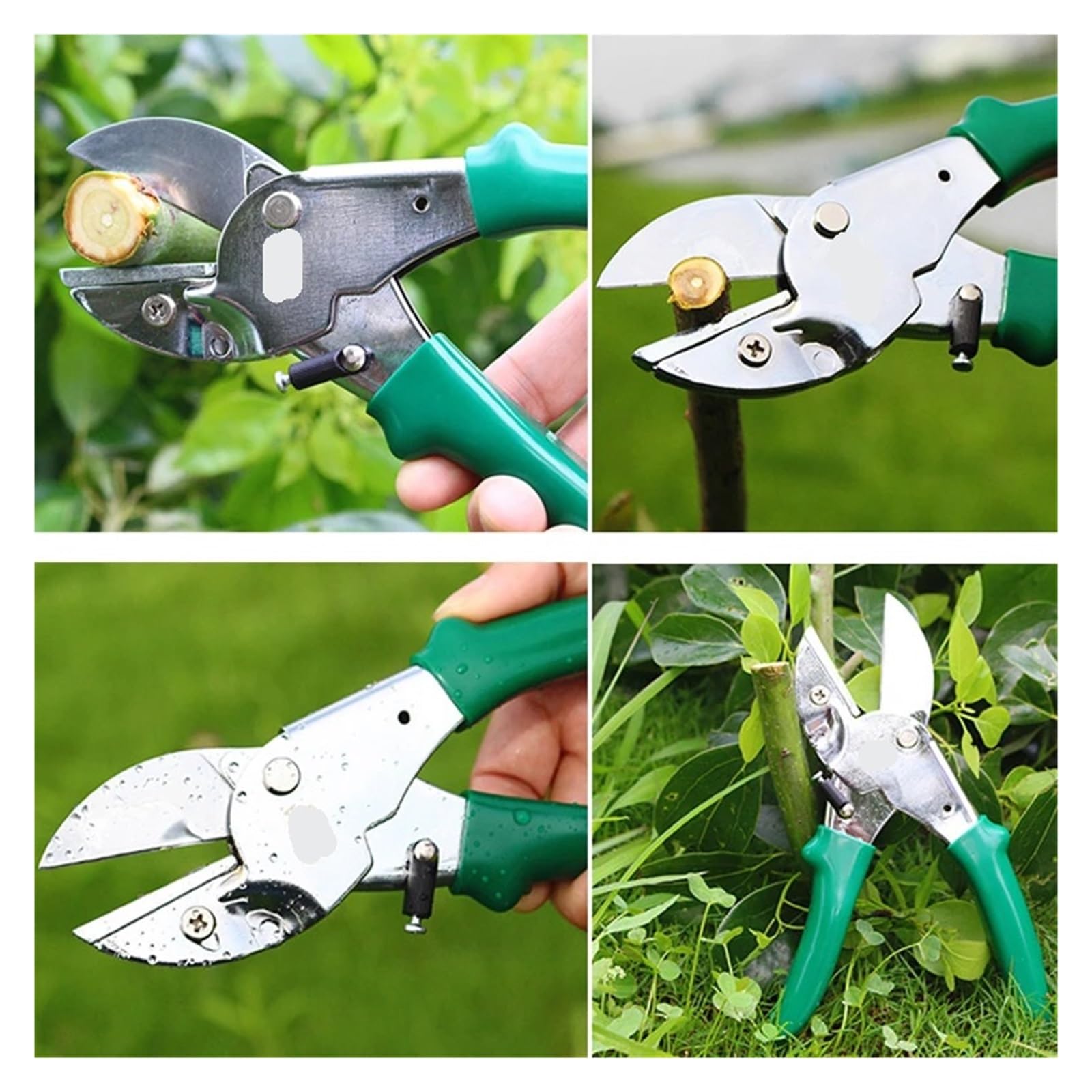 Generico Compatibile con cesoie da potatura, Forbici Giardinaggio 8 Pollici, raccogli Il frutteto Ricambio(Shear ADD Blade)