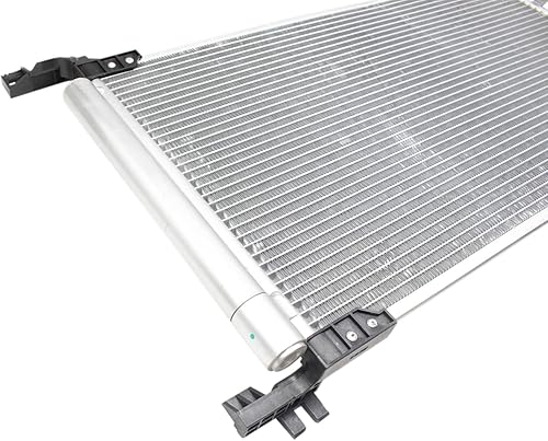 Vista 130 de TRQ Condensador de aire acondicionado compatible con Nissan Altima NI3030101 NI3030101 NI3030103 1998-2001