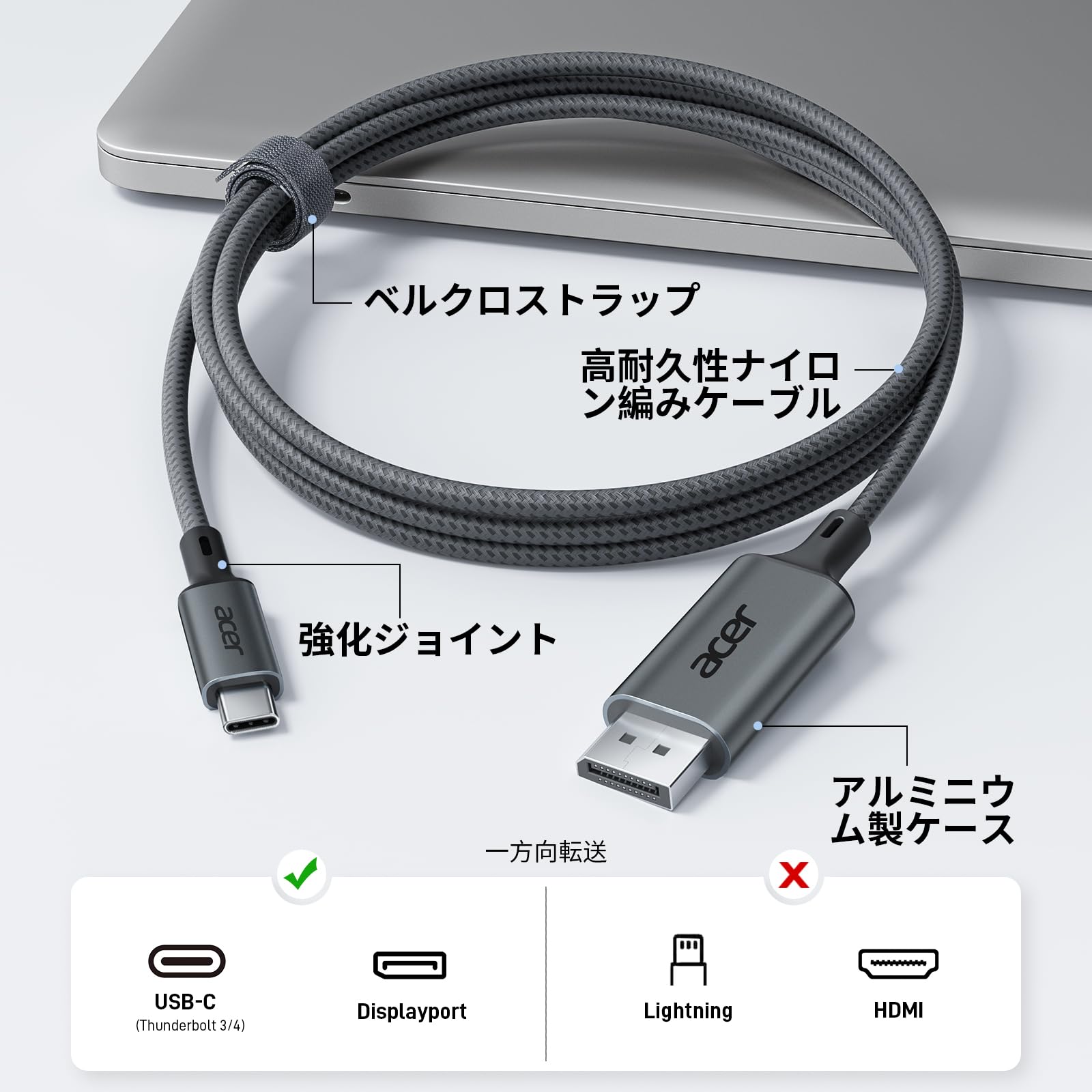 acer ディスプレイ モニター本体　display port付き Business DN'A｜製品情報｜V247YEbmixv