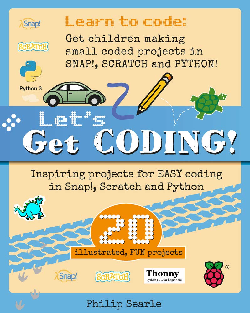 Let's Get Coding by Philip Searle PAPERBACK 9781913565541
